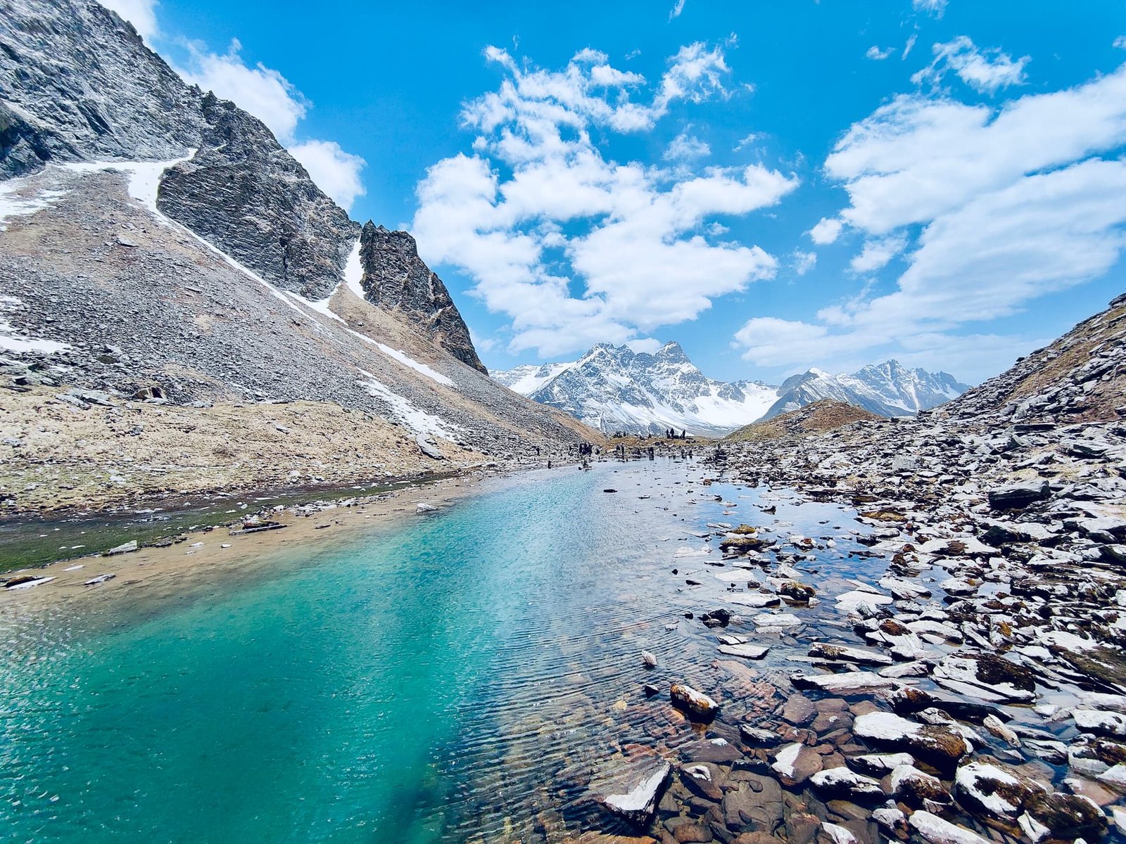 Chandranahan lake Trek