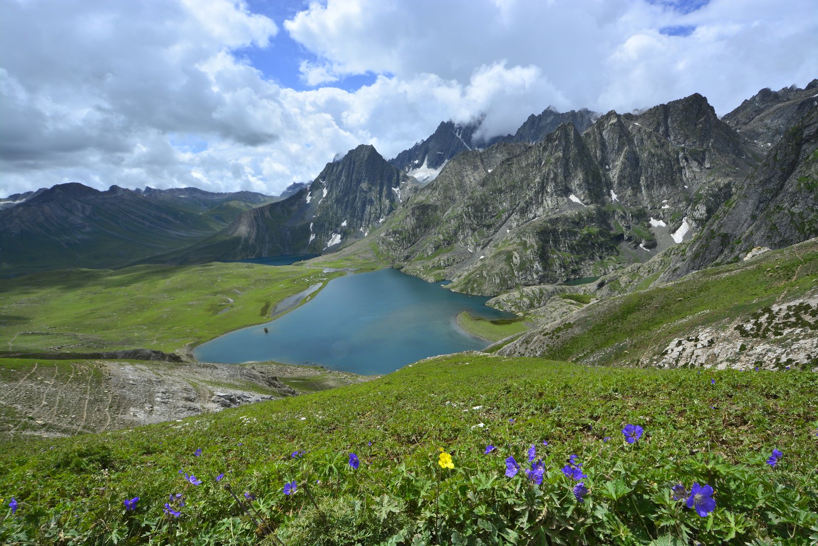 Kashmir Greatlake Trek