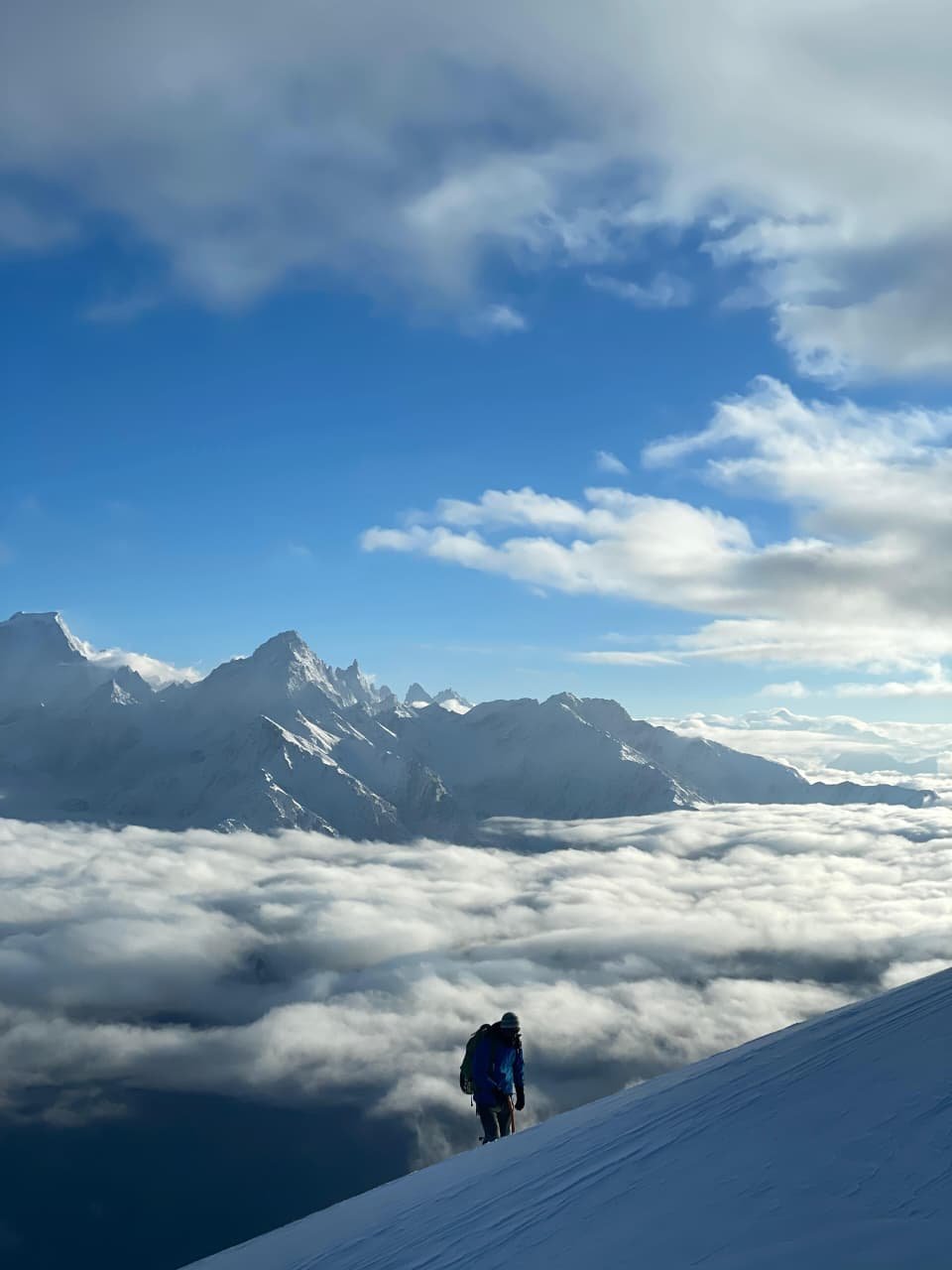 High Altitude Mountain Peaks